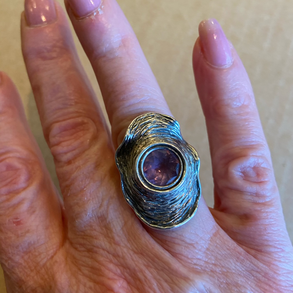 Hand Crafted Silver Ring